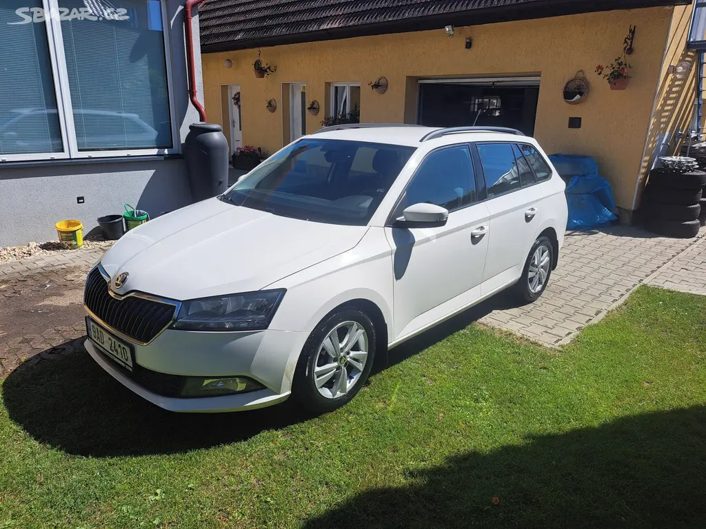 Škoda Fabia 1.0-tsi,70kw,r.v.2022,combi,doh,